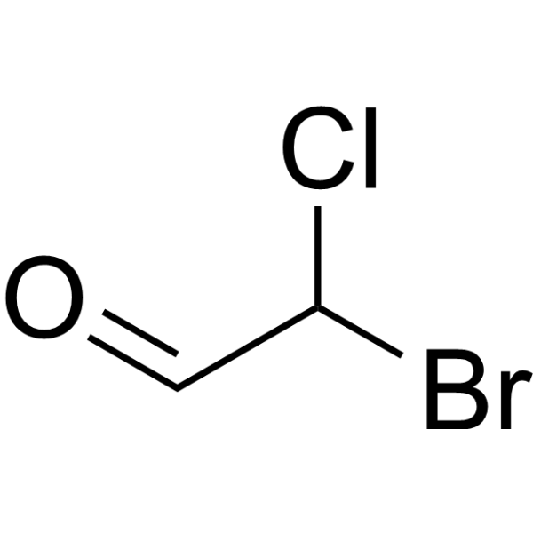 Bromochloroacetaldehyde 98136-99-3